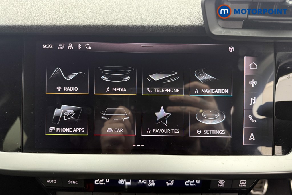 Audi A3 S Line Manual Petrol Hatchback - Stock Number (1571768) - 3rd supplementary image