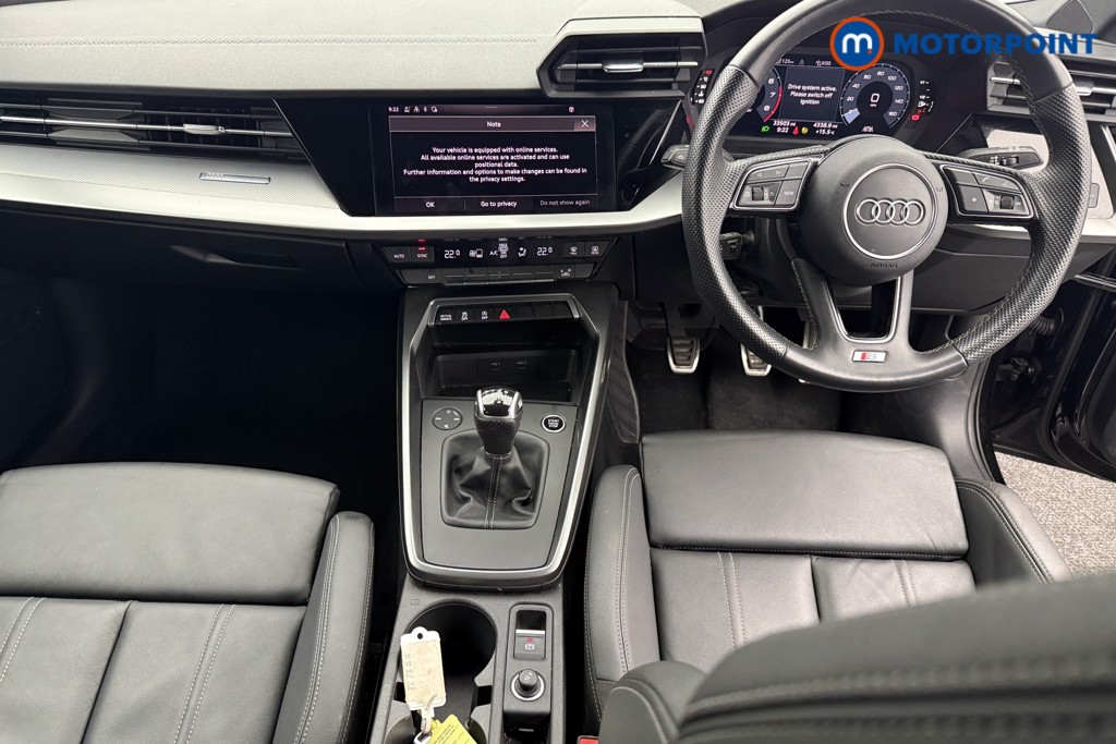 Audi A3 S Line Manual Petrol Hatchback - Stock Number (1571768) - 1st supplementary image