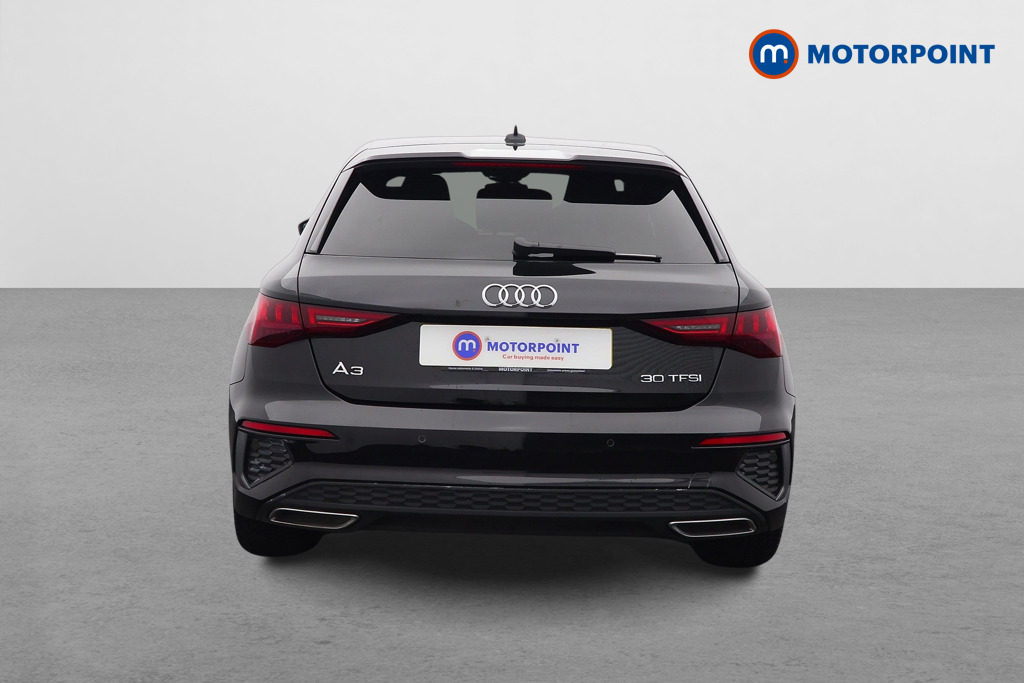 Audi A3 S Line Manual Petrol Hatchback - Stock Number (1571768) - Rear bumper
