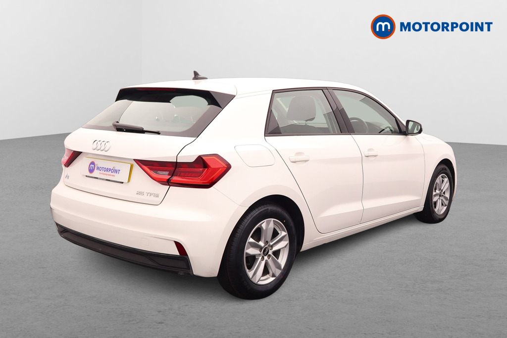 Audi A1 Technik Manual Petrol Hatchback - Stock Number (1573262) - Drivers side rear corner