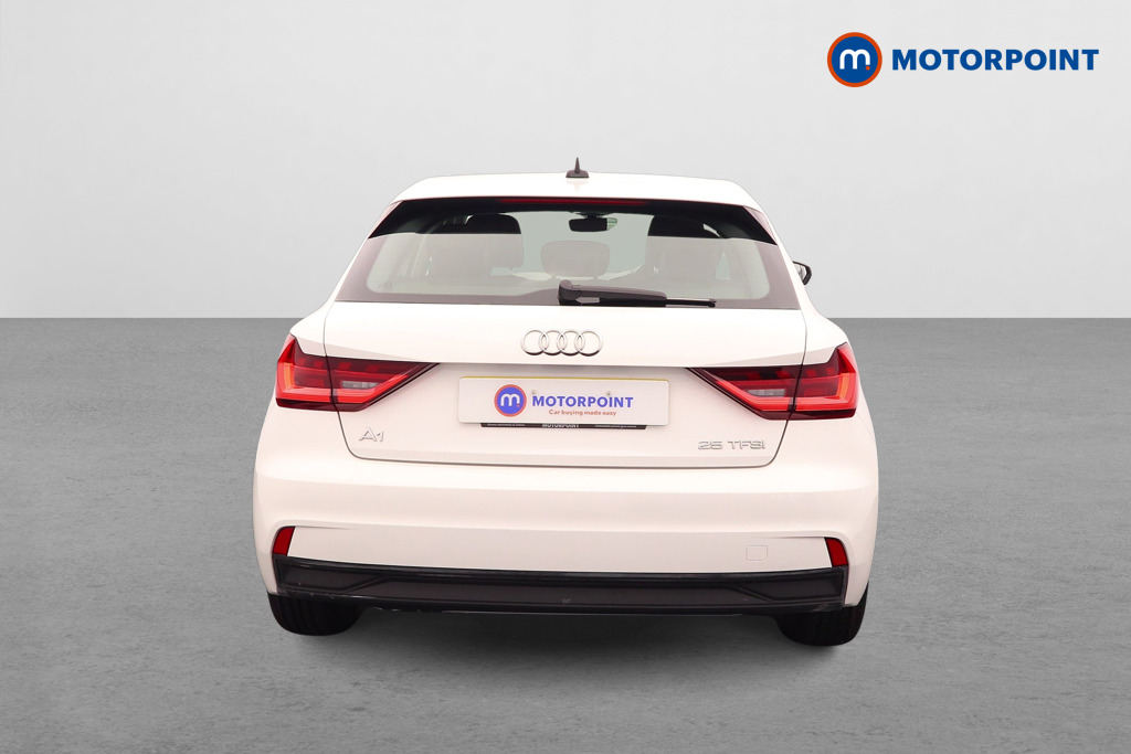 Audi A1 Technik Manual Petrol Hatchback - Stock Number (1573262) - Rear bumper