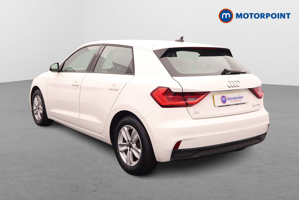 Audi A1 Technik Manual Petrol Hatchback - Stock Number (1573262) - Passenger side rear corner