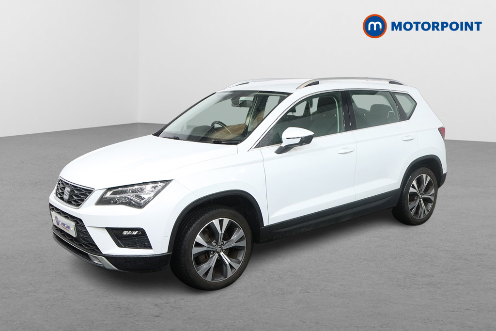 Seat Ateca Se Technology Automatic Petrol SUV - Stock Number (1573725) - Passenger side front corner
