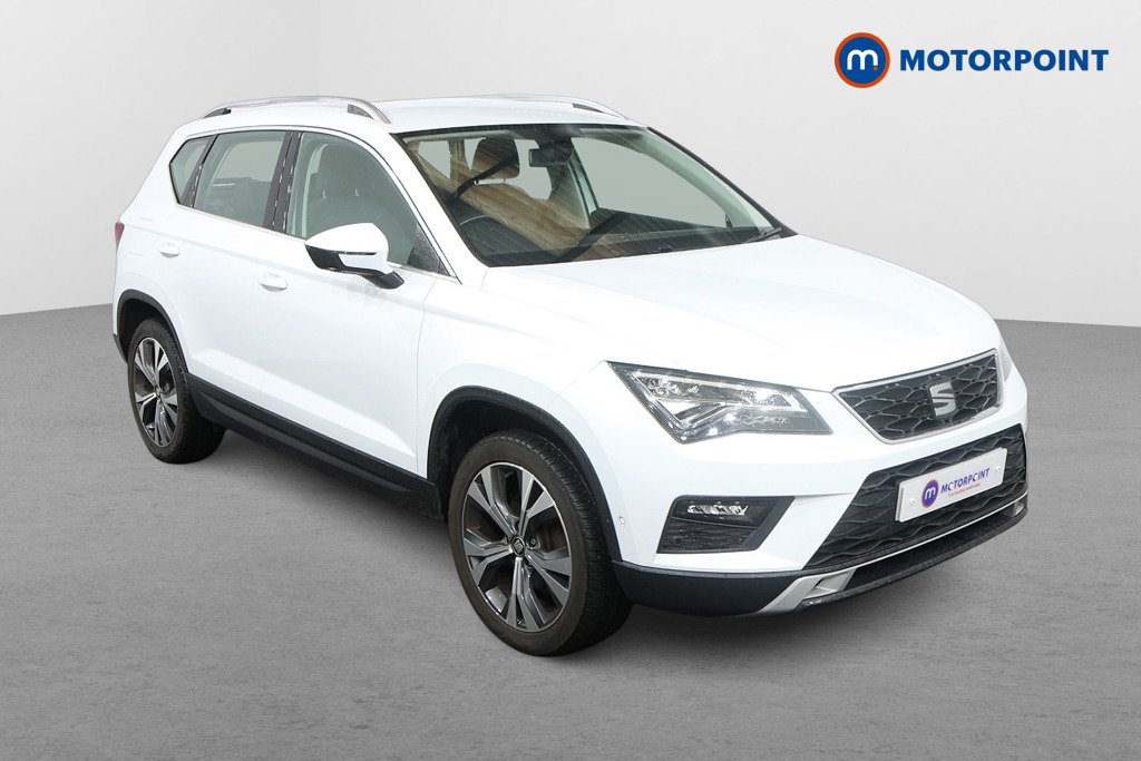 Seat Ateca Se Technology Automatic Petrol SUV - Stock Number (1573725) - Drivers side front corner