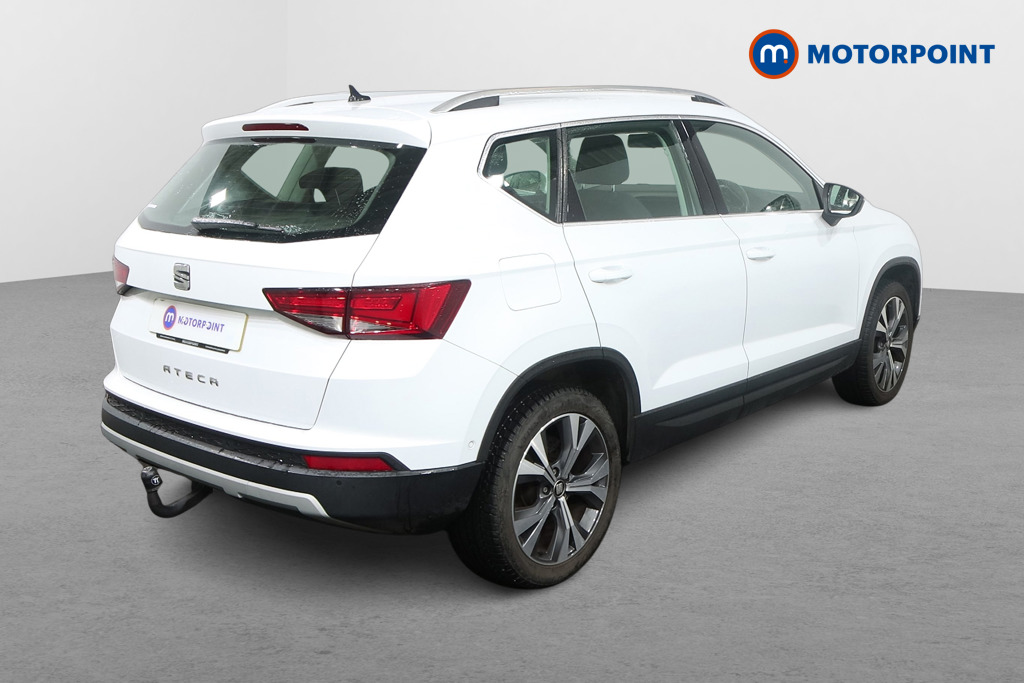 Seat Ateca Se Technology Automatic Petrol SUV - Stock Number (1573725) - Drivers side rear corner