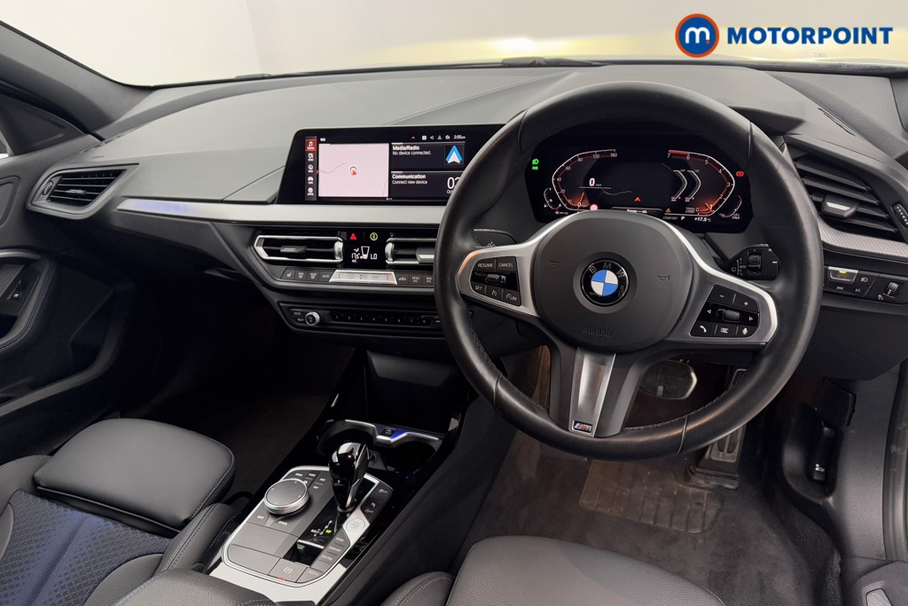 BMW 1 Series M Sport Automatic Petrol Hatchback - Stock Number (1573728) - 2nd supplementary image