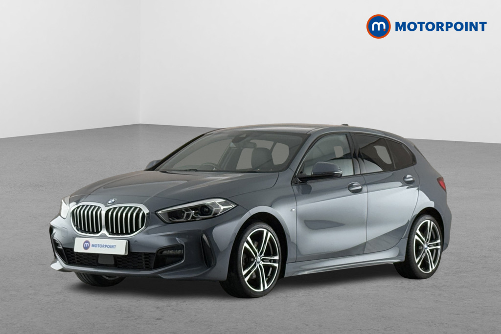 BMW 1 Series M Sport Automatic Petrol Hatchback - Stock Number (1573728) - Passenger side front corner