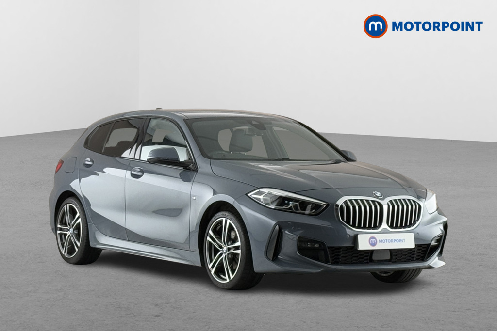 BMW 1 Series M Sport Automatic Petrol Hatchback - Stock Number (1573728) - Drivers side front corner