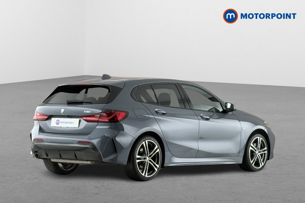 BMW 1 Series M Sport Automatic Petrol Hatchback - Stock Number (1573728) - Drivers side rear corner