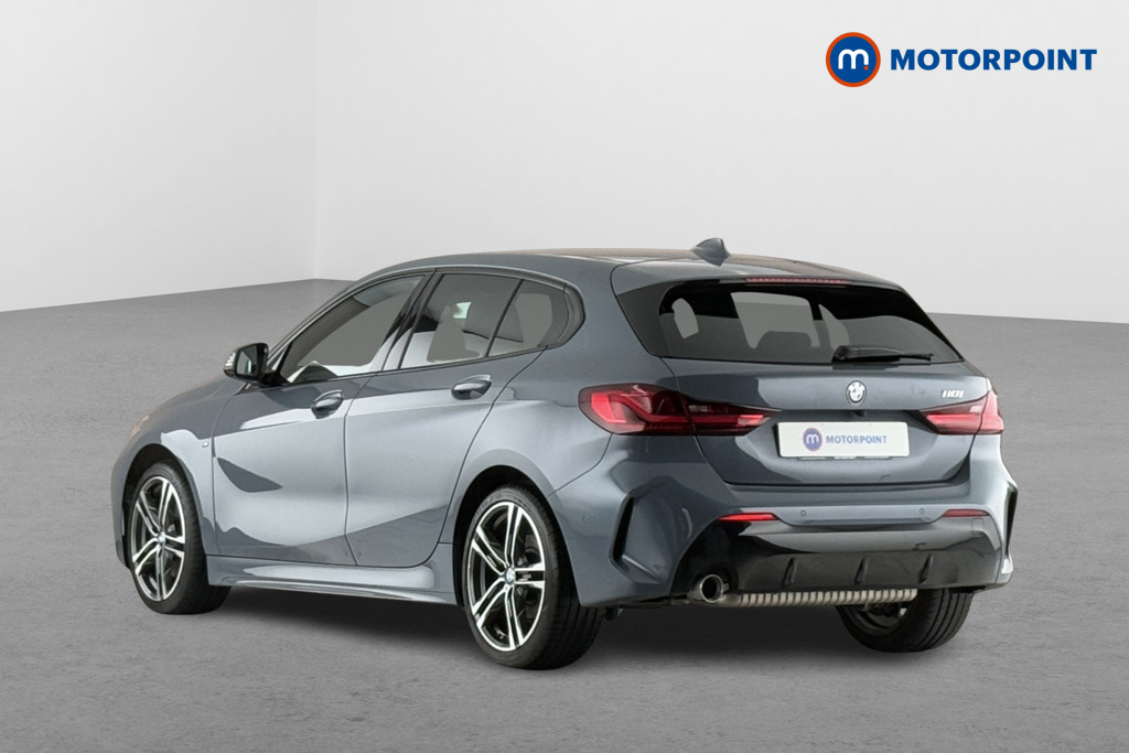 BMW 1 Series M Sport Automatic Petrol Hatchback - Stock Number (1573728) - Passenger side rear corner