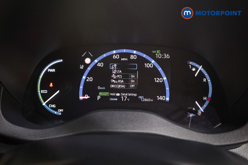 Toyota Yaris Cross Design Automatic Petrol-Electric Hybrid Estate - Stock Number (1573749) - 3rd supplementary image