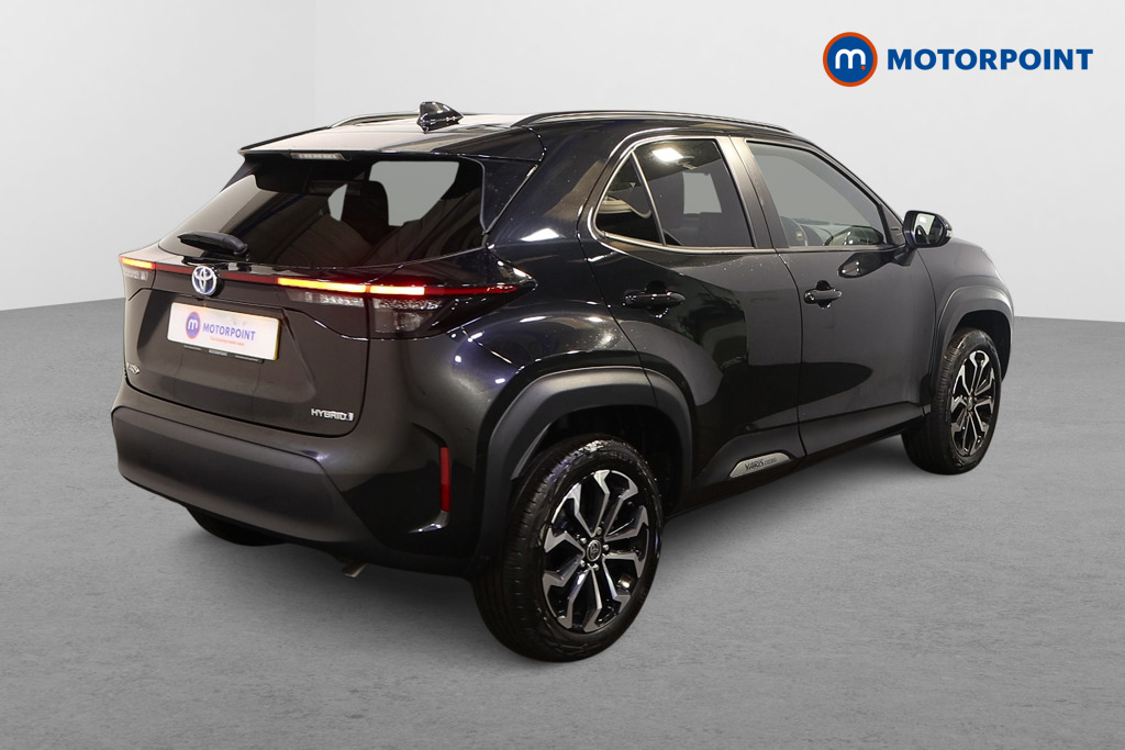 Toyota Yaris Cross Design Automatic Petrol-Electric Hybrid Estate - Stock Number (1573749) - Drivers side rear corner