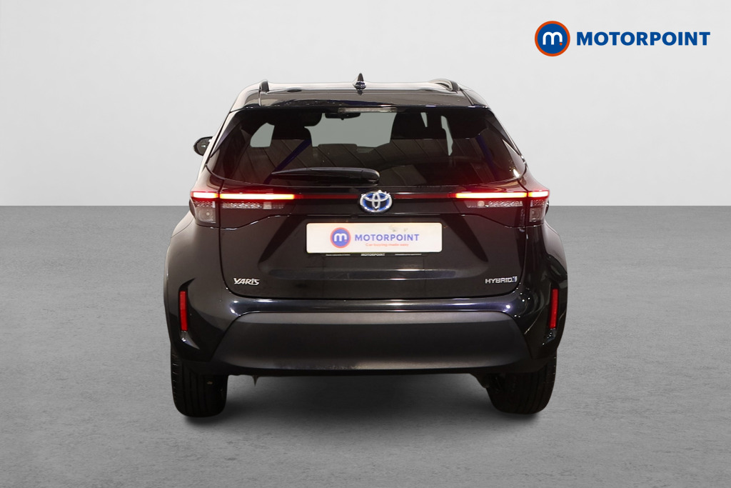 Toyota Yaris Cross Design Automatic Petrol-Electric Hybrid Estate - Stock Number (1573749) - Rear bumper