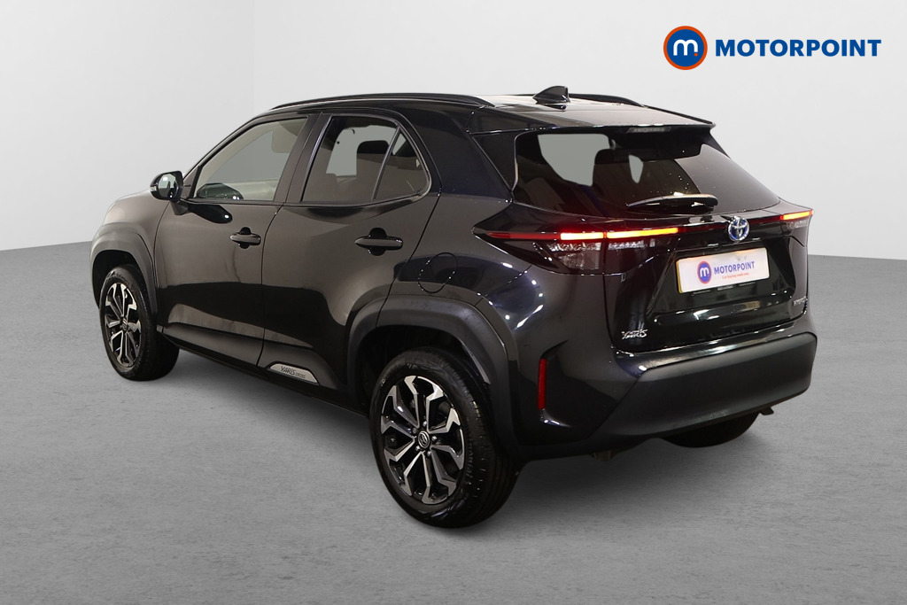 Toyota Yaris Cross Design Automatic Petrol-Electric Hybrid Estate - Stock Number (1573749) - Passenger side rear corner