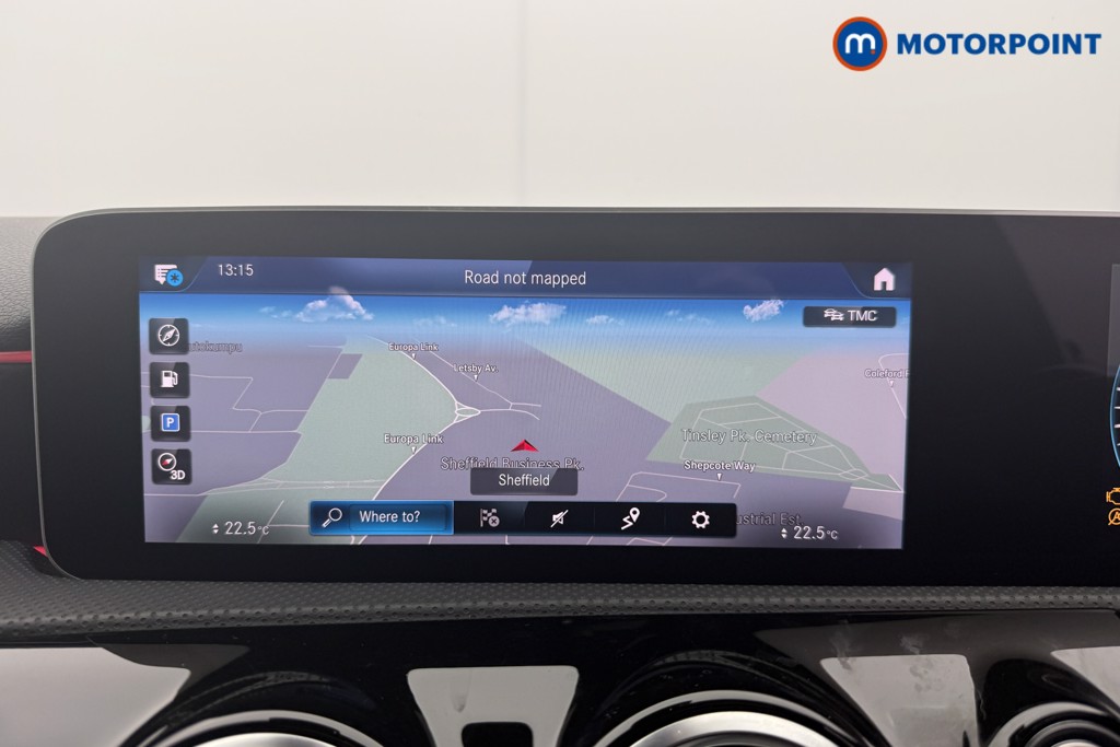 Mercedes-Benz A Class Amg Line Automatic Petrol Hatchback - Stock Number (1573851) - 2nd supplementary image