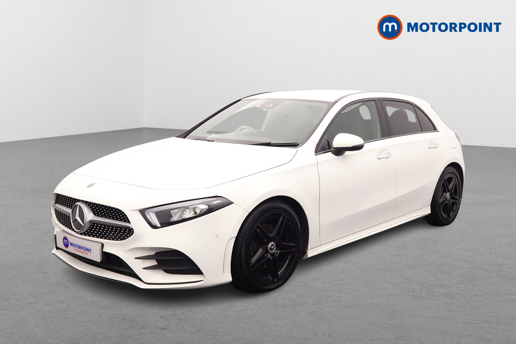 Mercedes-Benz A Class Amg Line Automatic Petrol Hatchback - Stock Number (1573851) - Passenger side front corner
