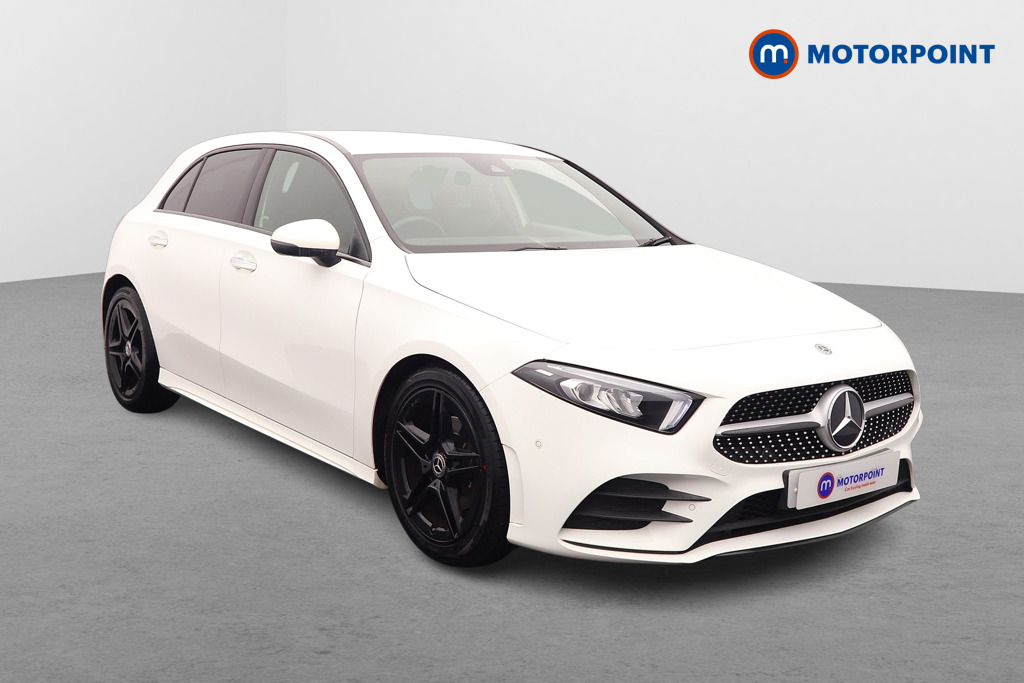 Mercedes-Benz A Class Amg Line Automatic Petrol Hatchback - Stock Number (1573851) - Drivers side front corner