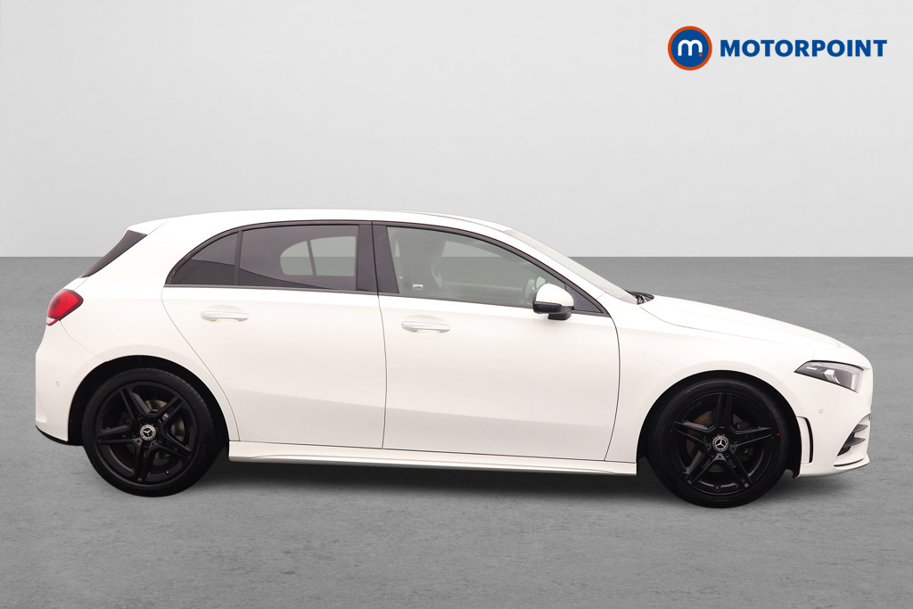 Mercedes-Benz A Class Amg Line Automatic Petrol Hatchback - Stock Number (1573851) - Drivers side