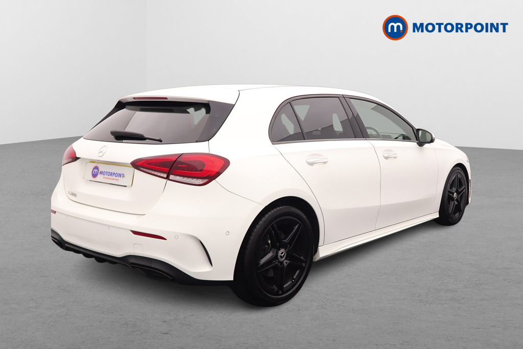 Mercedes-Benz A Class Amg Line Automatic Petrol Hatchback - Stock Number (1573851) - Drivers side rear corner