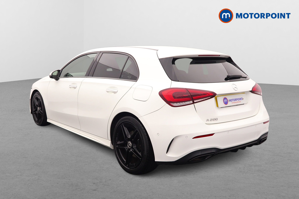 Mercedes-Benz A Class Amg Line Automatic Petrol Hatchback - Stock Number (1573851) - Passenger side rear corner