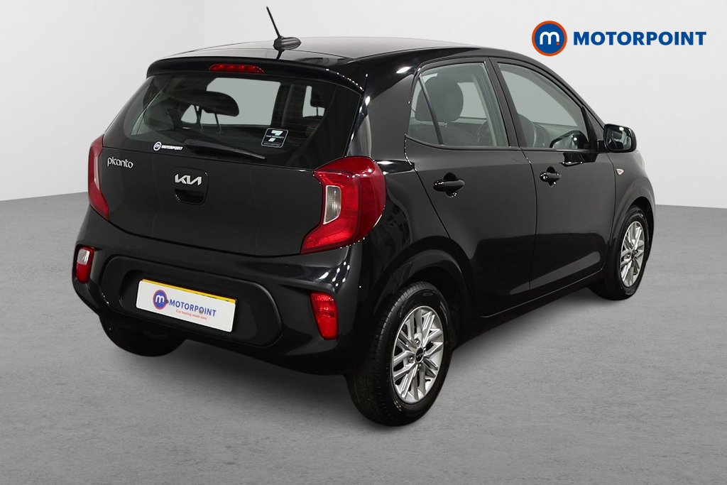 KIA Picanto 2 Manual Petrol Hatchback - Stock Number (1574084) - Drivers side rear corner