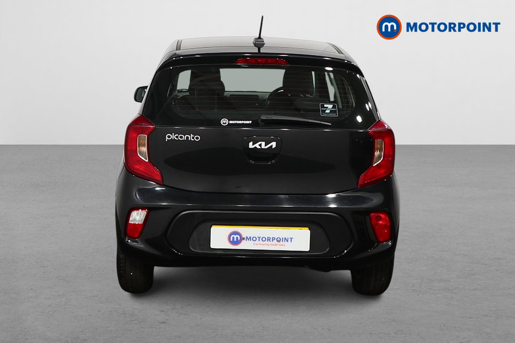 KIA Picanto 2 Manual Petrol Hatchback - Stock Number (1574084) - Rear bumper