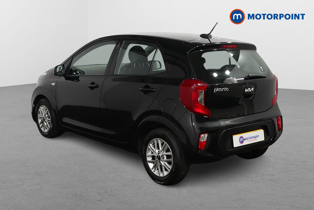 KIA Picanto 2 Manual Petrol Hatchback - Stock Number (1574084) - Passenger side rear corner