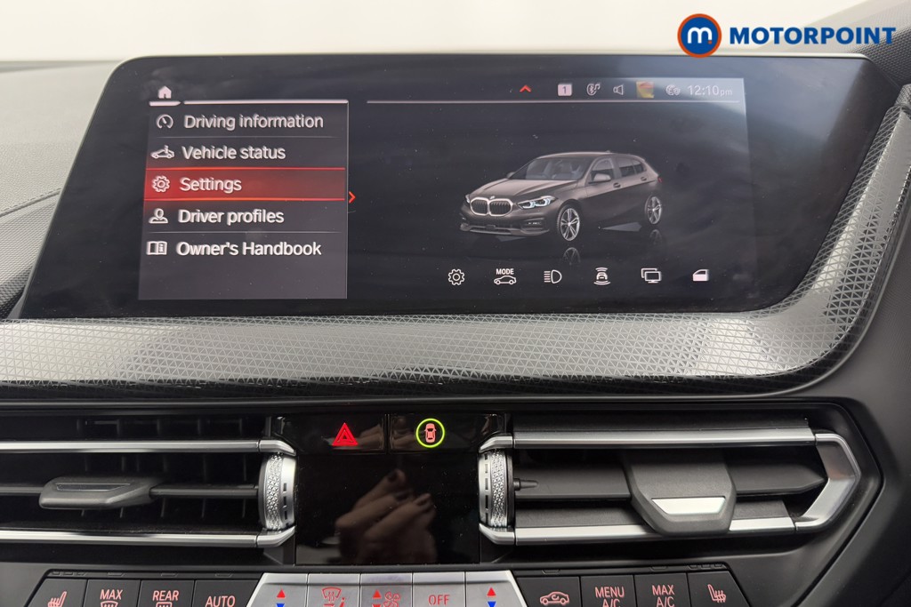 BMW 1 Series Sport Manual Petrol Hatchback - Stock Number (1574344) - 10th supplementary image