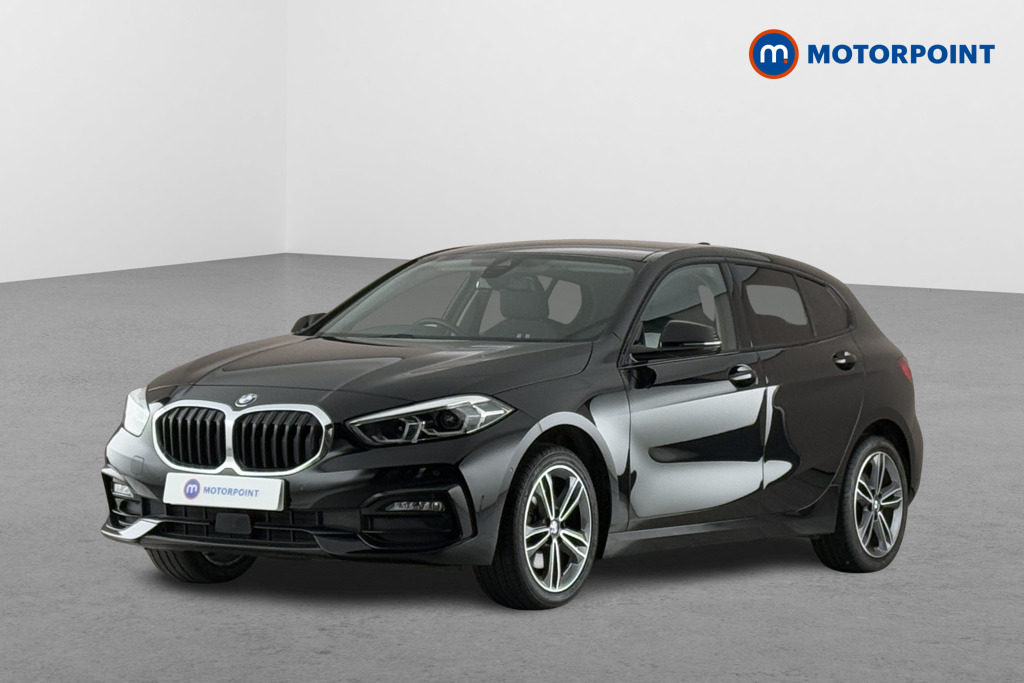 BMW 1 Series Sport Manual Petrol Hatchback - Stock Number (1574344) - Passenger side front corner
