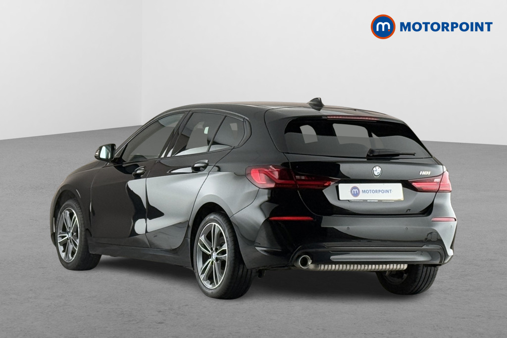 BMW 1 Series Sport Manual Petrol Hatchback - Stock Number (1574344) - Passenger side rear corner