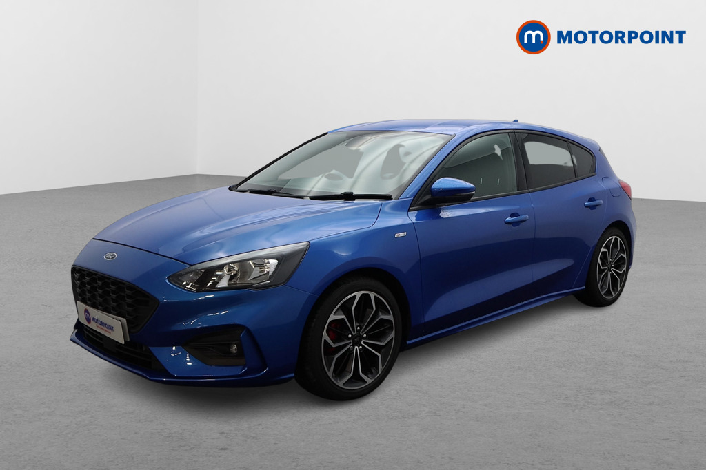 Ford Focus St-Line X Manual Diesel Hatchback - Stock Number (1574716) - Passenger side front corner