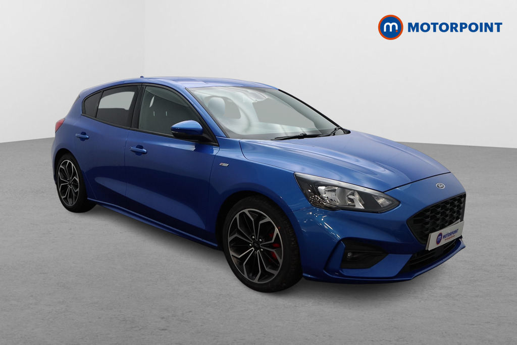 Ford Focus St-Line X Manual Diesel Hatchback - Stock Number (1574716) - Drivers side front corner