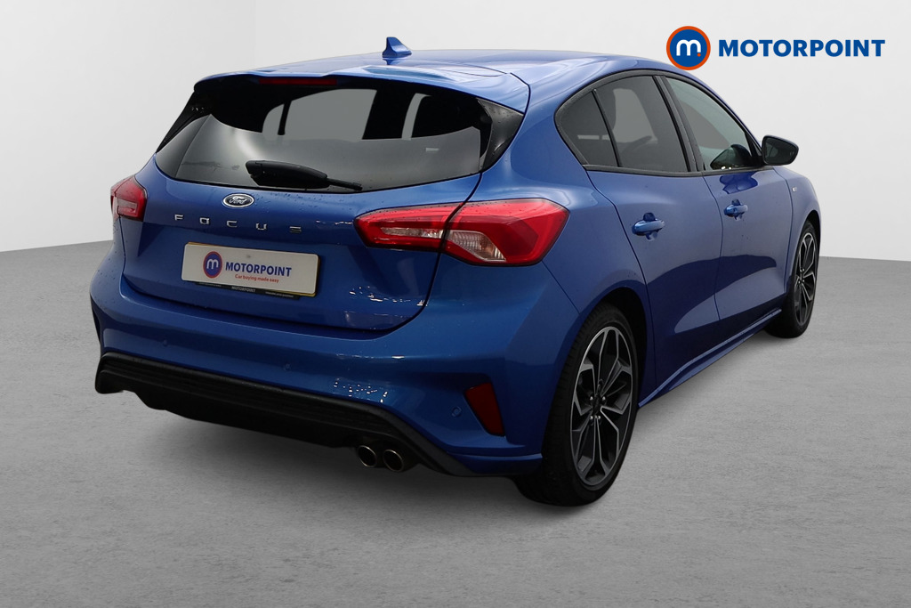 Ford Focus St-Line X Manual Diesel Hatchback - Stock Number (1574716) - Drivers side rear corner