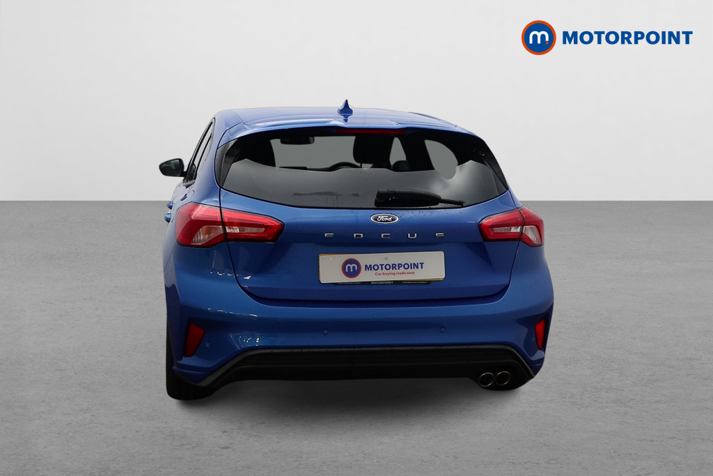Ford Focus St-Line X Manual Diesel Hatchback - Stock Number (1574716) - Rear bumper
