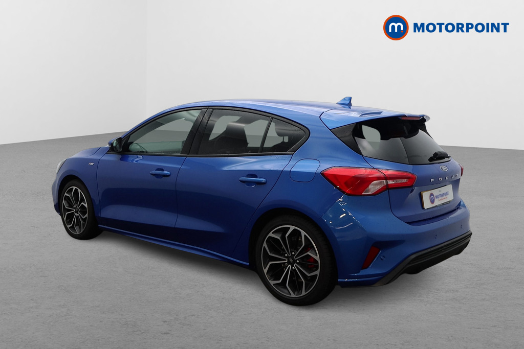 Ford Focus St-Line X Manual Diesel Hatchback - Stock Number (1574716) - Passenger side rear corner