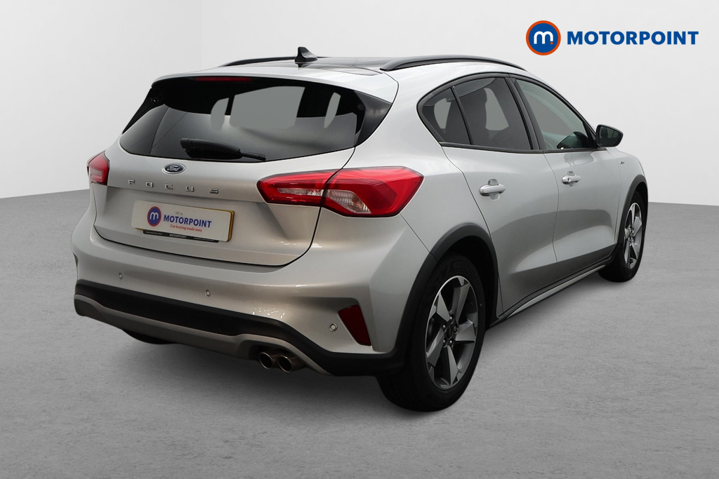 Ford Focus Active Manual Diesel Hatchback - Stock Number (1574898) - Drivers side rear corner