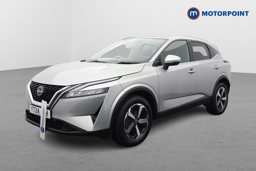 Nissan Qashqai N-Connecta Manual Petrol SUV - Stock Number (1575090) - Passenger side front corner