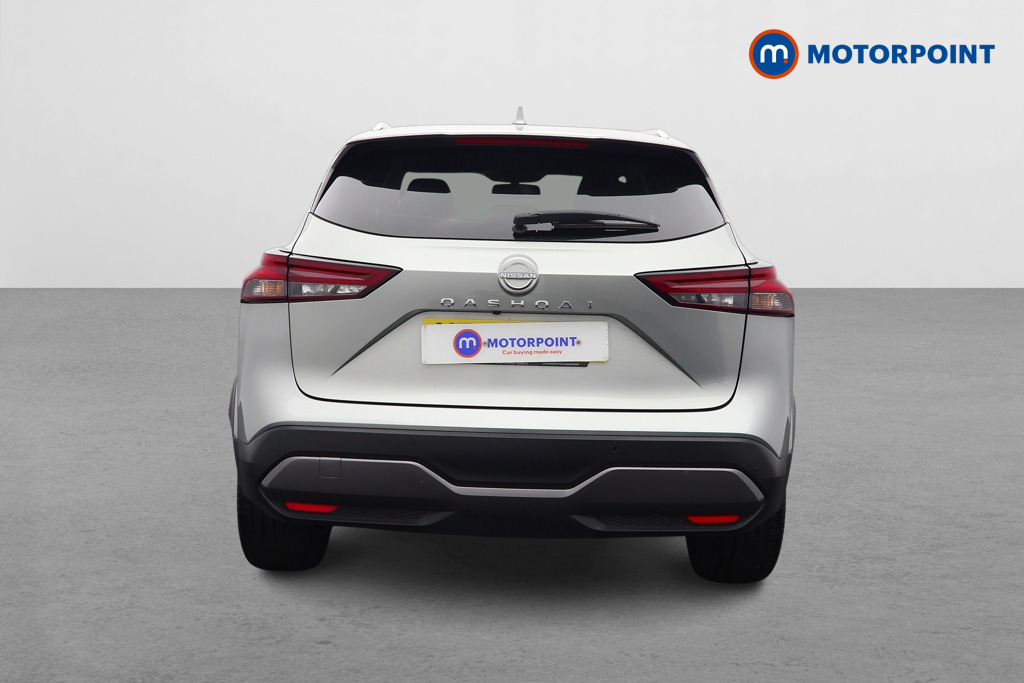 Nissan Qashqai N-Connecta Manual Petrol SUV - Stock Number (1575090) - Rear bumper