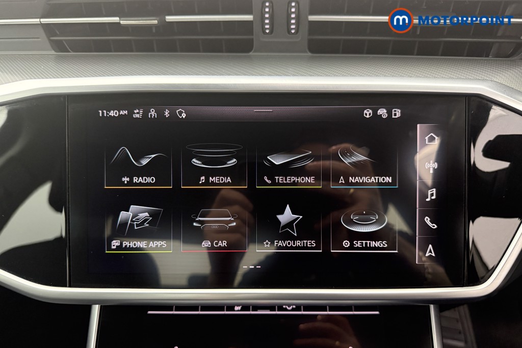 Audi A6 Sport Automatic Petrol Saloon - Stock Number (1575251) - 3rd supplementary image