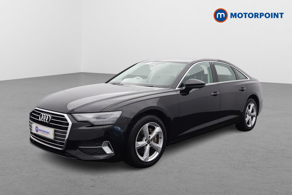 Audi A6 Sport Automatic Petrol Saloon - Stock Number (1575251) - Passenger side front corner