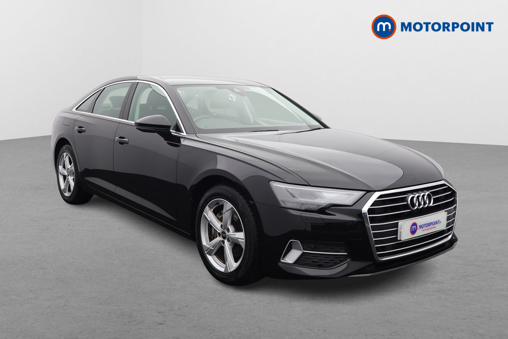 Audi A6 Sport Automatic Petrol Saloon - Stock Number (1575251) - Drivers side front corner