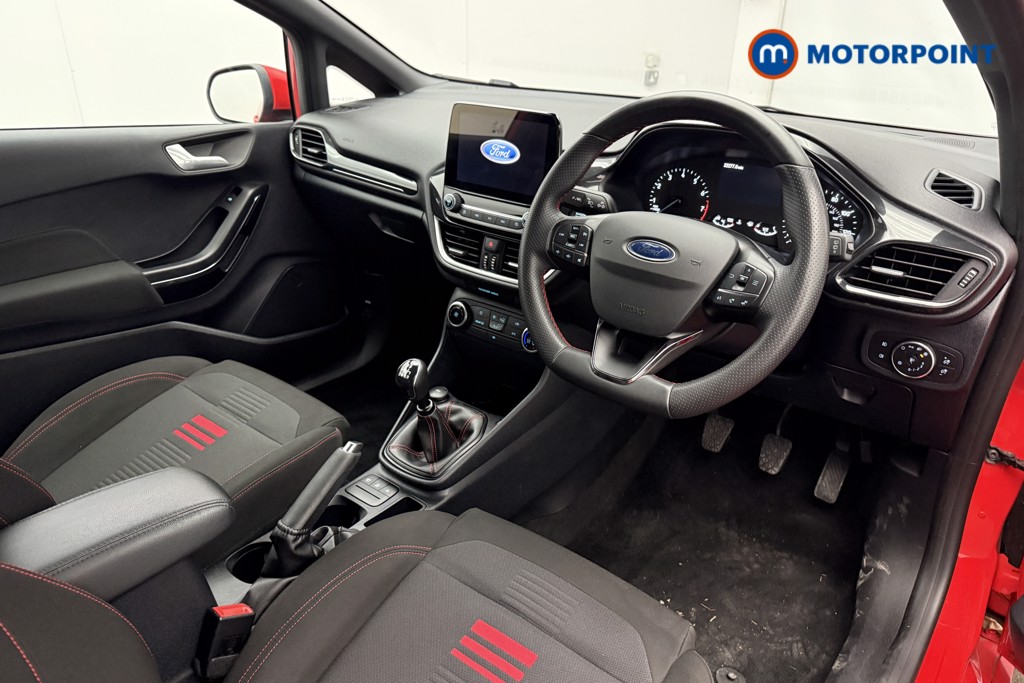 Ford Fiesta St-Line Edition Manual Petrol Hatchback - Stock Number (1576108) - 5th supplementary image