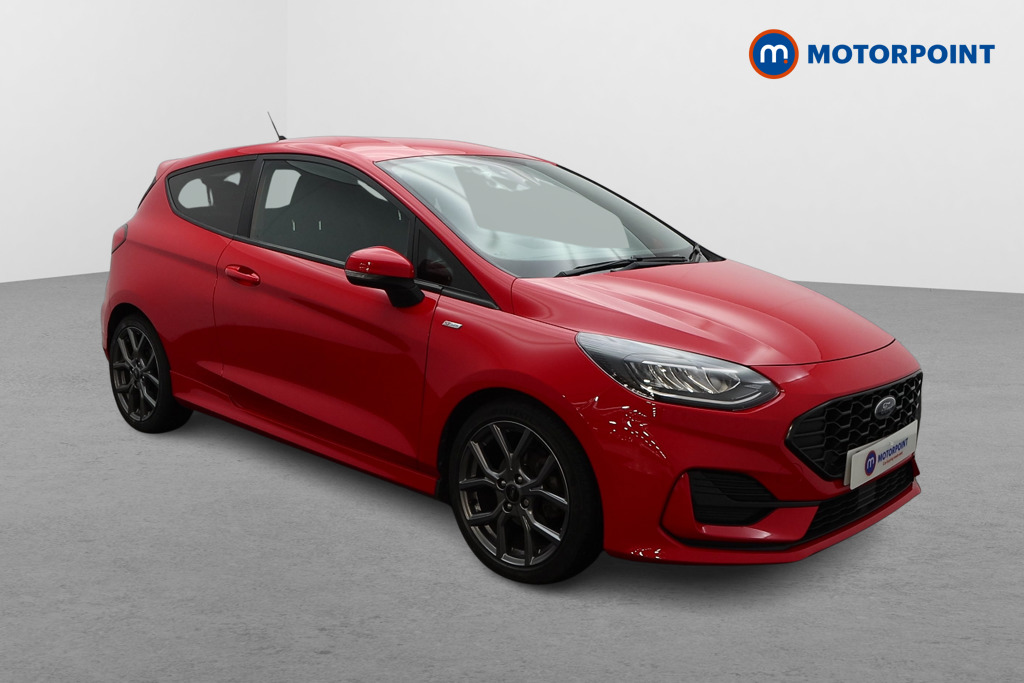 Ford Fiesta St-Line Edition Manual Petrol Hatchback - Stock Number (1576108) - Drivers side front corner