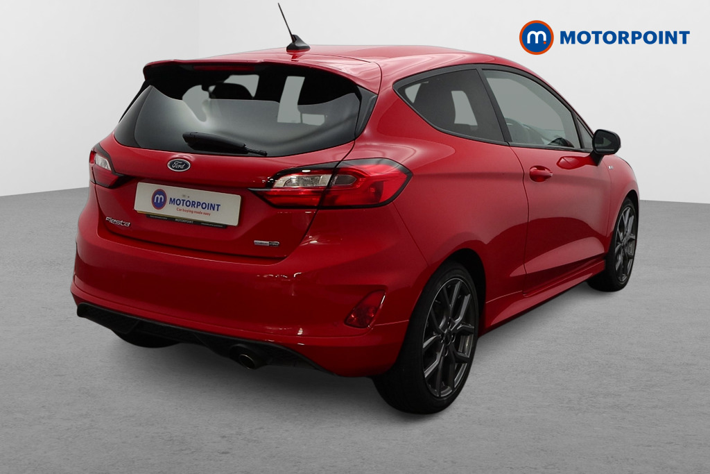 Ford Fiesta St-Line Edition Manual Petrol Hatchback - Stock Number (1576108) - Drivers side rear corner