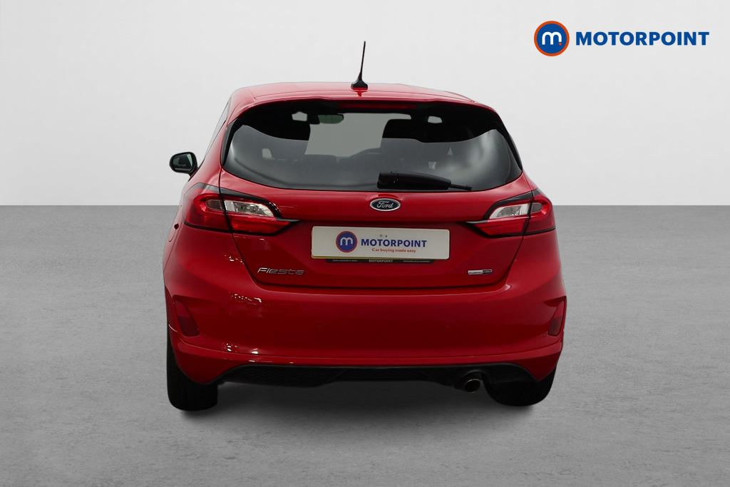 Ford Fiesta St-Line Edition Manual Petrol Hatchback - Stock Number (1576108) - Rear bumper