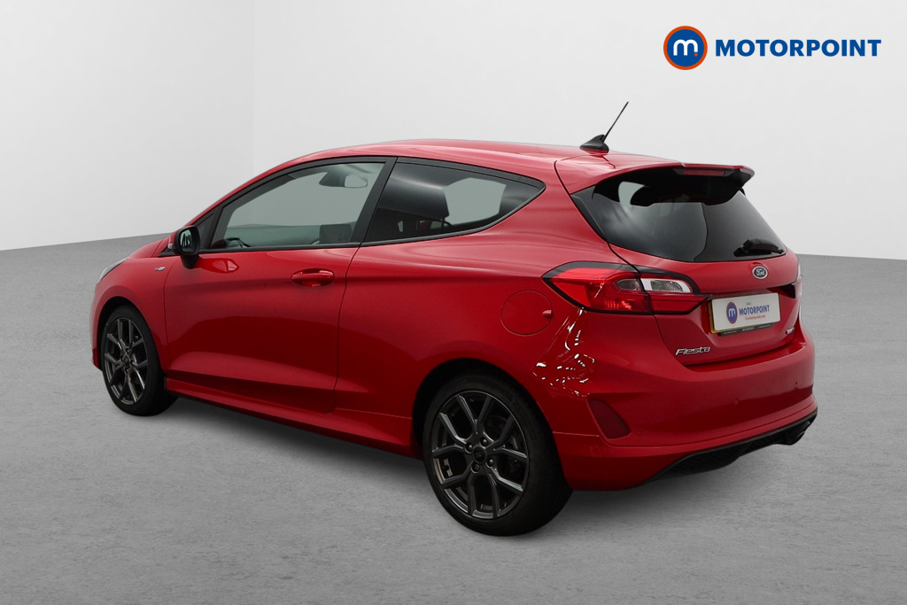 Ford Fiesta St-Line Edition Manual Petrol Hatchback - Stock Number (1576108) - Passenger side rear corner