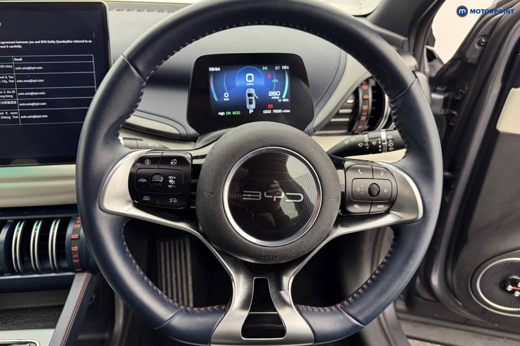 BYD Atto 3 Design Automatic Electric SUV - Stock Number (1576202) - 6th supplementary image