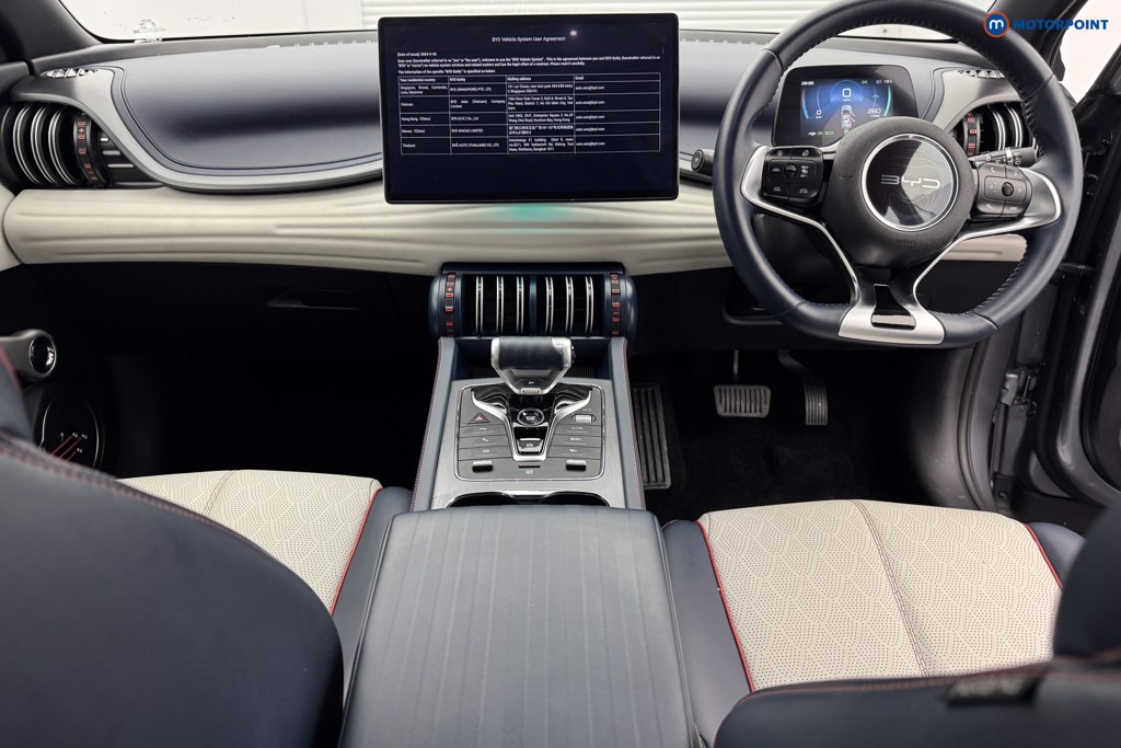 BYD Atto 3 Design Automatic Electric SUV - Stock Number (1576202) - 12th supplementary image