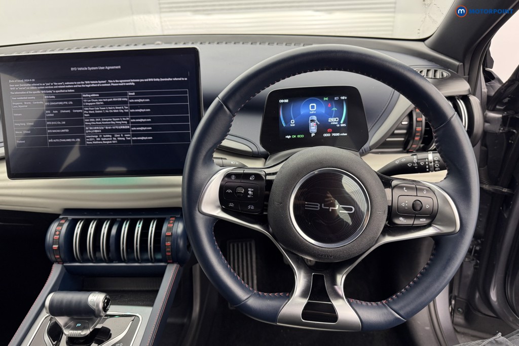 BYD Atto 3 Design Automatic Electric SUV - Stock Number (1576202) - 1st supplementary image