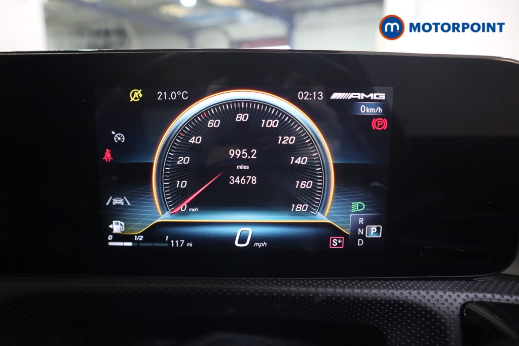 Mercedes-Benz A Class AMG Automatic Petrol Hatchback - Stock Number (1576908) - 3rd supplementary image
